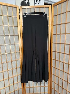 Black Flared Pants